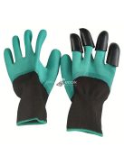 Kertészeti kesztyű karmokkal ásáshoz és ültetéshez