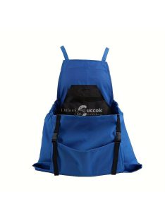 Kültéri aratókötény nagy zsebekkel