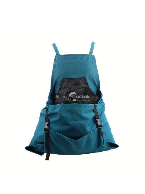 Kültéri aratókötény nagy zsebekkel