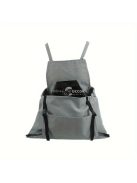 Kültéri aratókötény nagy zsebekkel