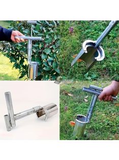 Tartós Szénacél Kertészeti Átültető Eszköz