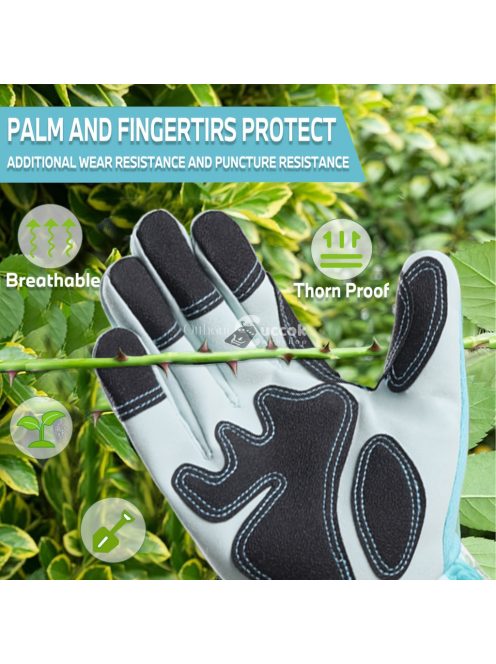 Hosszú kertészeti kesztyű