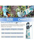 Hosszú kertészeti kesztyű