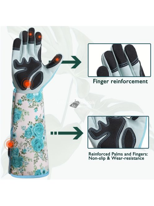 Hosszú kertészeti kesztyű