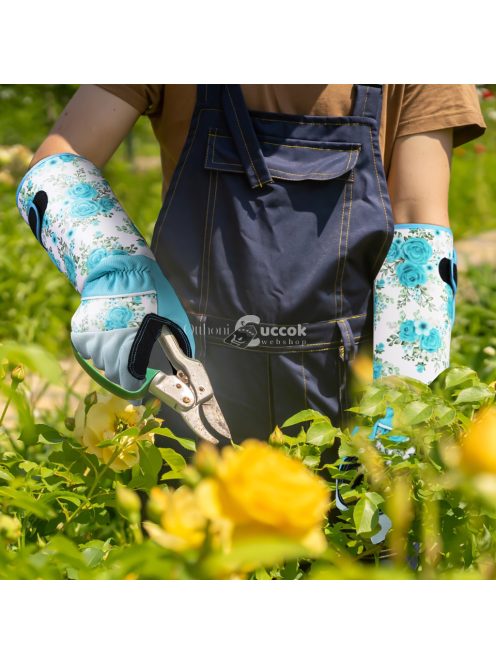 Hosszú kertészeti kesztyű