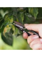5 darabos Ergonomikus Kerti Szerszámkészlet Rozsdamentes Acél Metszőollóval, Magas Minőségű Pengékkel és Tárolótáskával