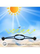 20db lekötőzsinór menedékhez, pavilonhoz, kempinghez, sátorhoz