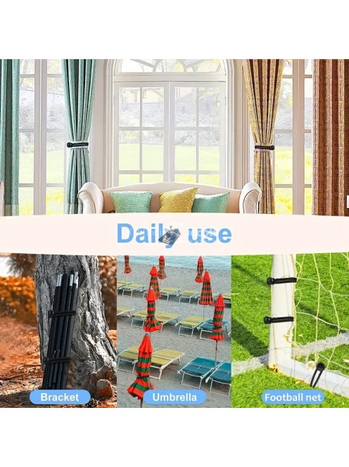 20db lekötőzsinór menedékhez, pavilonhoz, kempinghez, sátorhoz