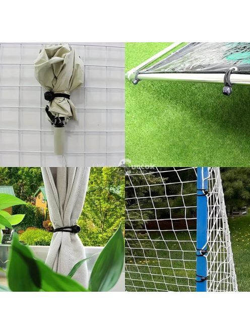 20db lekötőzsinór menedékhez, pavilonhoz, kempinghez, sátorhoz