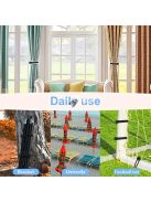 20db lekötőzsinór menedékhez, pavilonhoz, kempinghez, sátorhoz