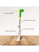 Multifunkciós vastagított, rozsdamentes acél kertészeti lapát