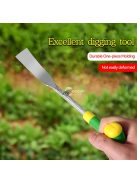 Multifunkciós vastagított, rozsdamentes acél kertészeti lapát