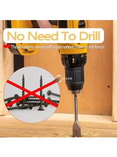   3db Tartós Porbevonatú Acél Horog Növények Akasztásához