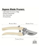 2db-os Kerti metszőolló készlet