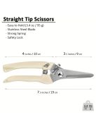 2db-os Kerti metszőolló készlet