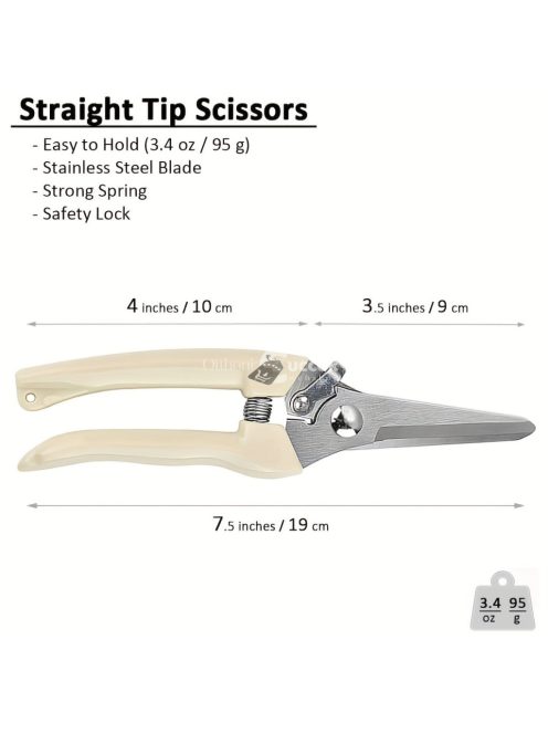 2db-os Kerti metszőolló készlet