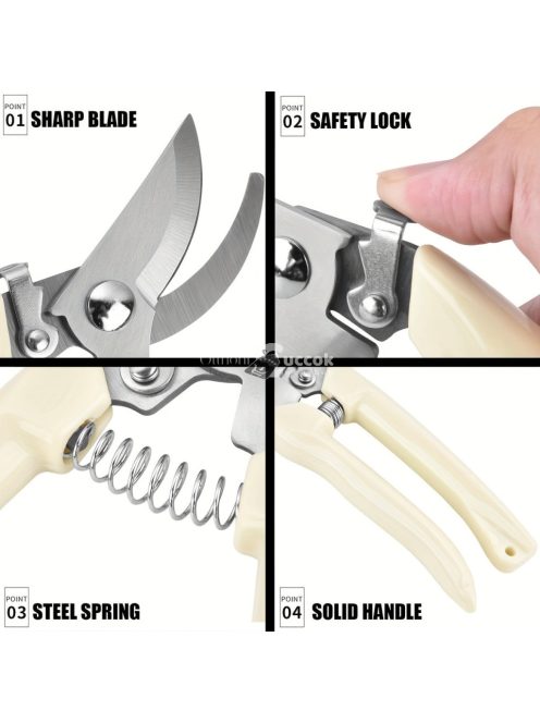 2db-os Kerti metszőolló készlet