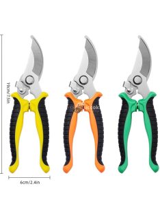 Rozsdamentes acélból készült metszőolló
