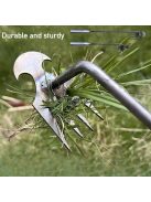 Kis gyomláló kapa 4 foggal