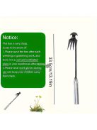 Kis gyomláló kapa 4 foggal