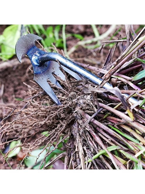 Kis gyomláló kapa 4 foggal