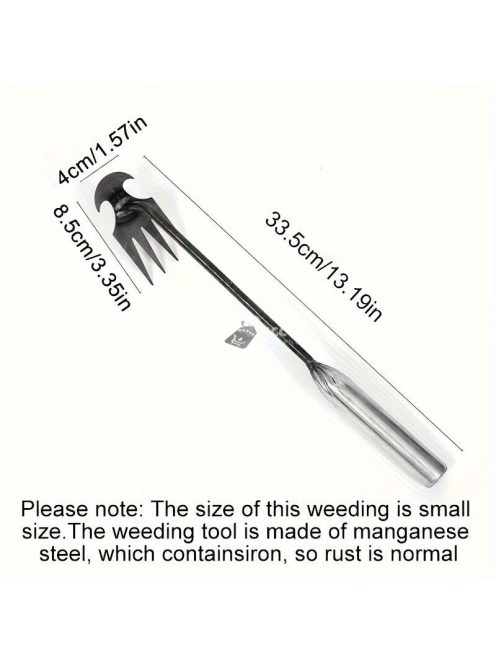 Kis gyomláló kapa 4 foggal