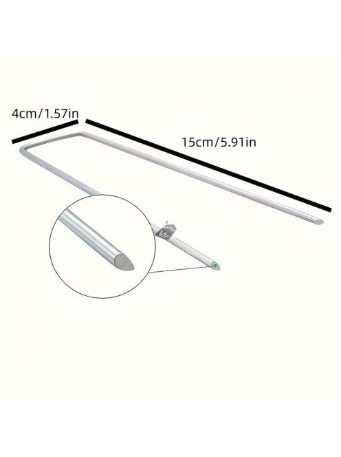 50db, Horganyzott Fűeltávolító Kendő