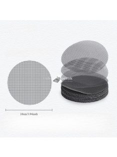   50db Kerek Hálós Növénytámaszok - Talajtartás és Vízelvezetés Védelem a Kert és Gyep Ápolásához