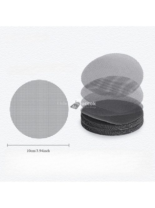 50db Kerek Hálós Növénytámaszok - Talajtartás és Vízelvezetés Védelem a Kert és Gyep Ápolásához