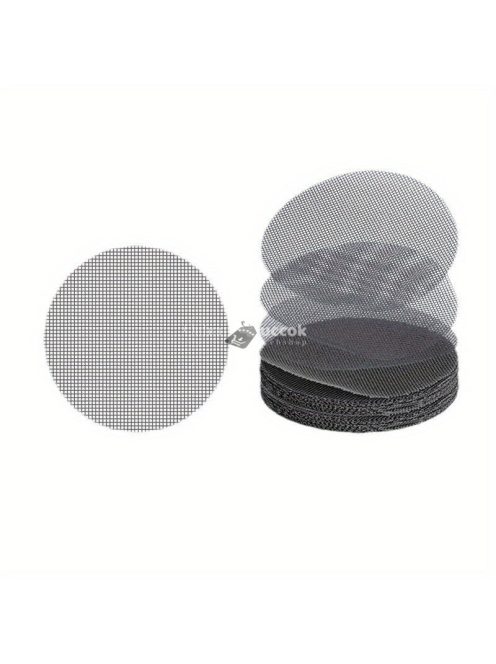 50db Kerek Hálós Növénytámaszok - Talajtartás és Vízelvezetés Védelem a Kert és Gyep Ápolásához