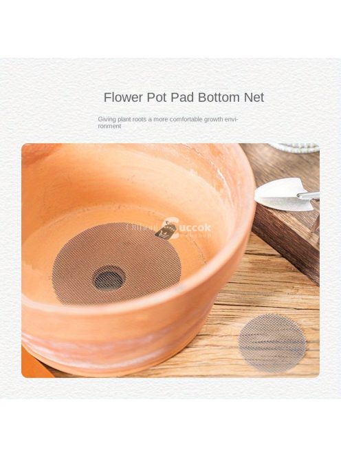 50db Kerek Hálós Növénytámaszok - Talajtartás és Vízelvezetés Védelem a Kert és Gyep Ápolásához