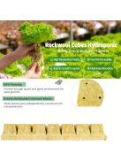 100db hidroponikus termesztőkocka