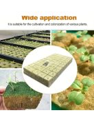 100db hidroponikus termesztőkocka
