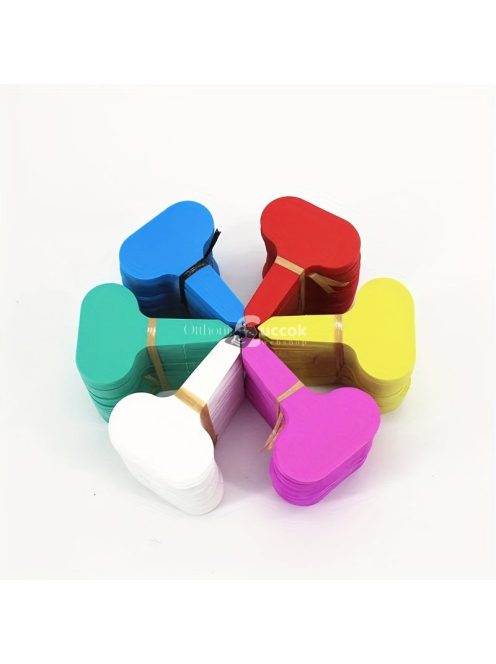 50db, T-típusú kerti növénycímke