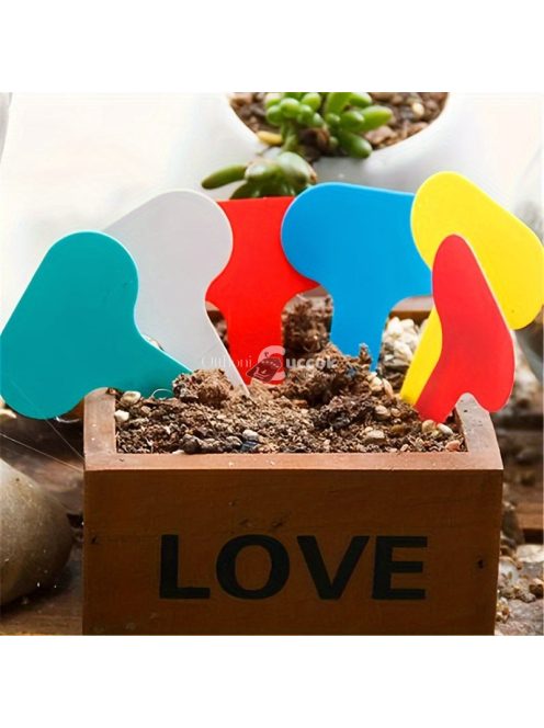 50db, T-típusú kerti növénycímke