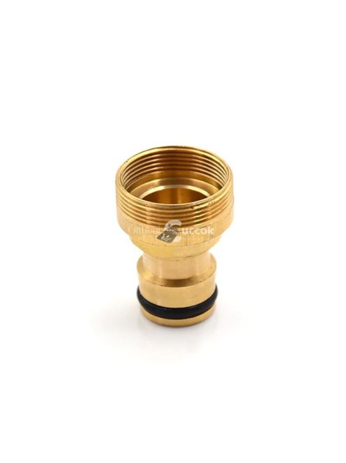 Sárgaréz gyorscsatlakozású kerti locsolócső csaptelep adapter