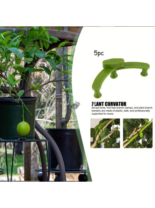 2db növény ághajlító