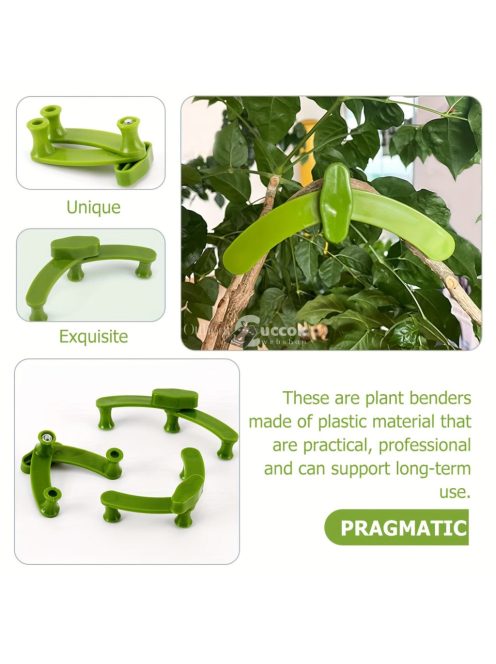 2db növény ághajlító