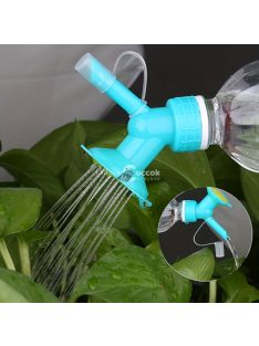   2db kettős célú szórófej - szóda- és üdítőitalos palackokhoz