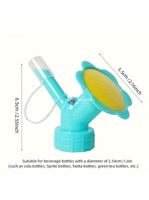 2db kettős célú szórófej - szóda- és üdítőitalos palackokhoz