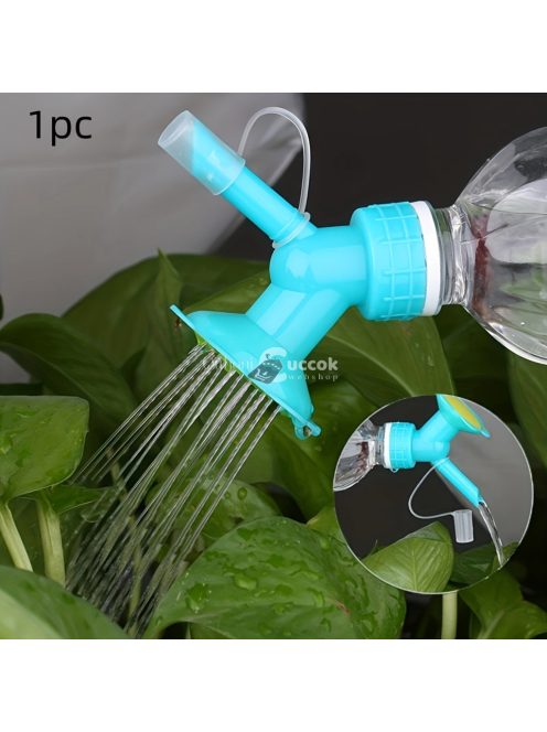 2db kettős célú szórófej - szóda- és üdítőitalos palackokhoz