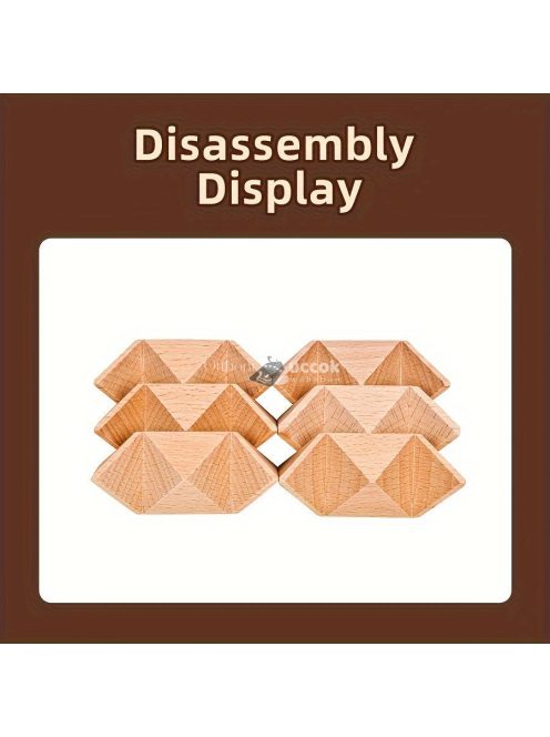 Nyolcszögletű labda puzzle játék