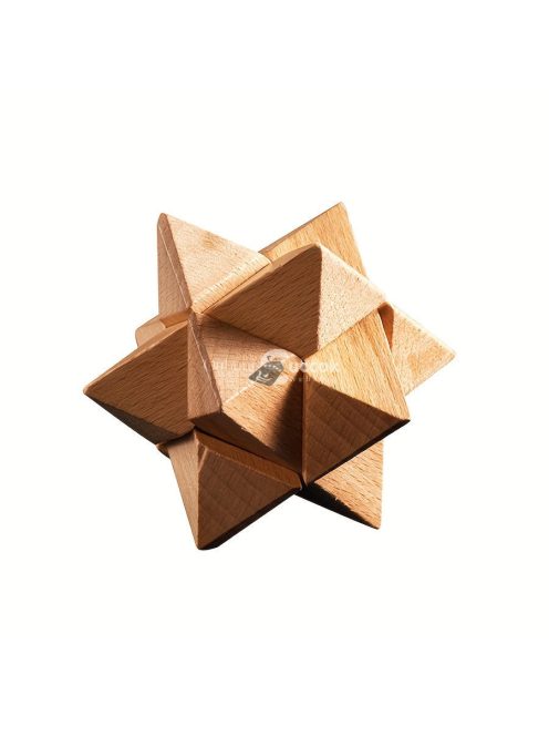 Nyolcszögletű labda puzzle játék