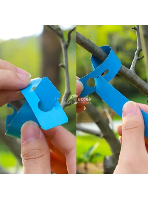 50db Újrahasználható Vízálló Növény Címkék