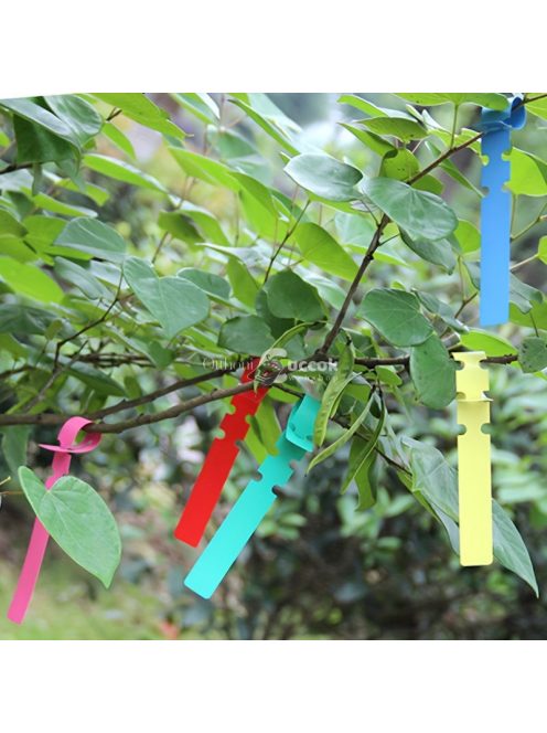 50db Újrahasználható Vízálló Növény Címkék