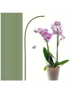 10db Zöld Hajlítható Növénytámasz Bot