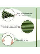 10db Zöld Hajlítható Növénytámasz Bot