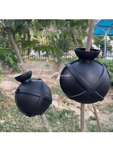 12 csomag műanyag növénygyökérző doboz