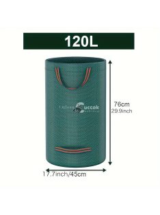   3 méretű, nagy teherbírású kerti hulladékzsák készlet