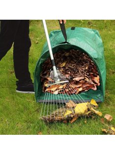   PP anyagból készült, nagy kapacitású, többször használható kerti hulladékzsák